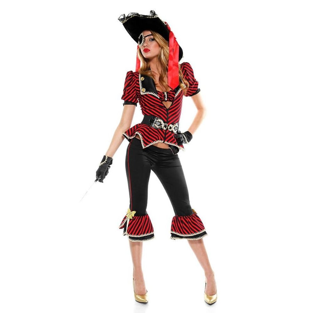 Forplay  Pirate Costume Medium/Large